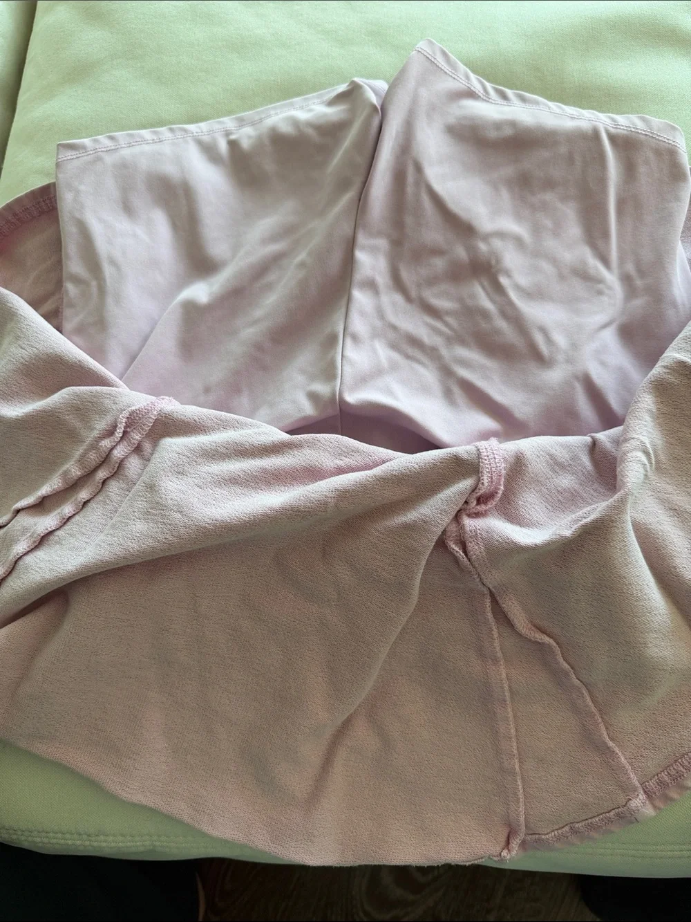 Women’s Pink Drawstring Skort